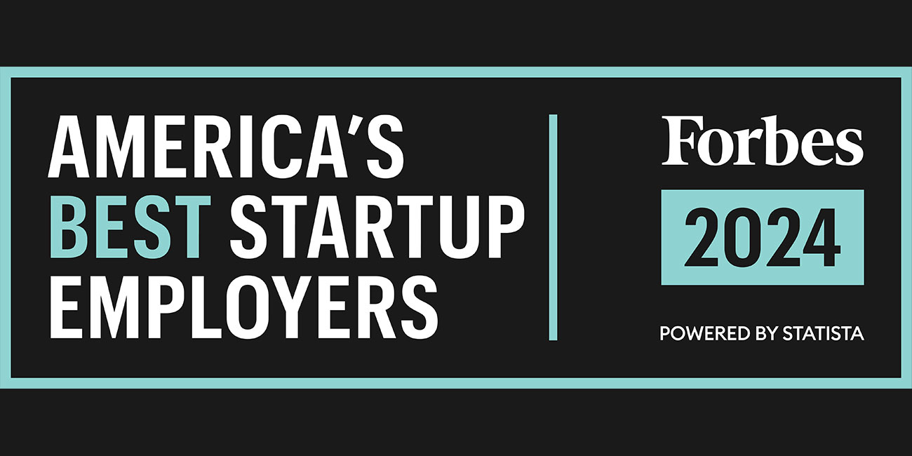 Forbe's 2024 America's Best Startup Employers Award