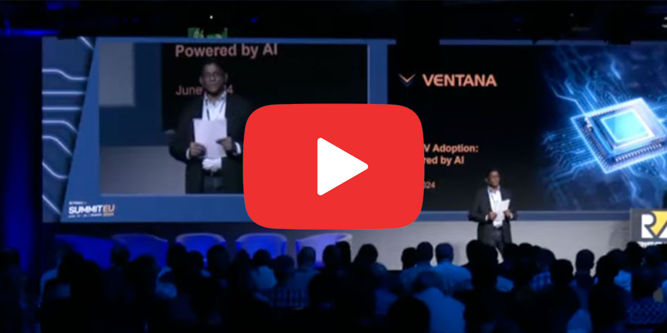 Risc-V Summit Ventana Keynote Presentation Thumbnail