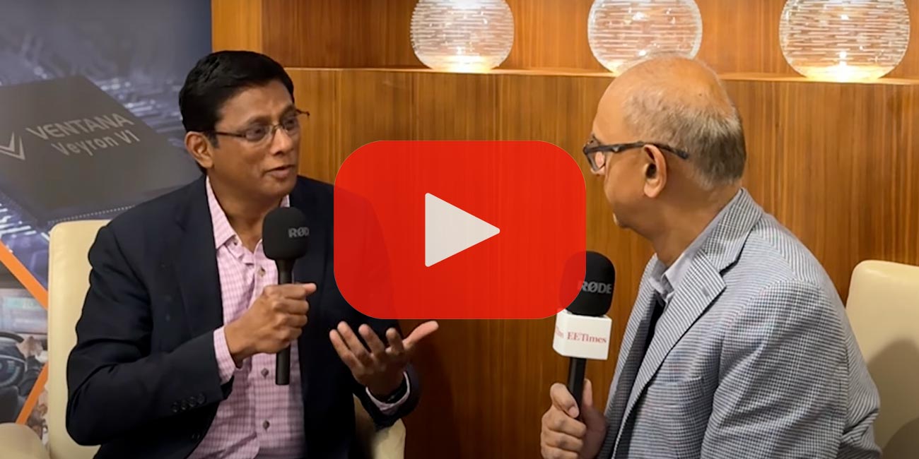 EE Times Video - Enabling AI Capability Through Chiplet Architecture